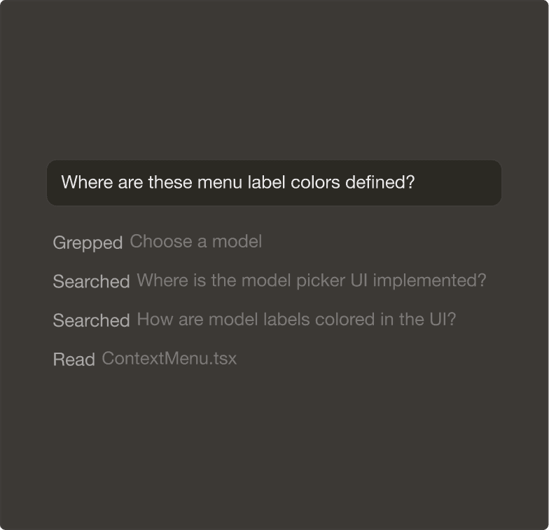 Codebase understanding