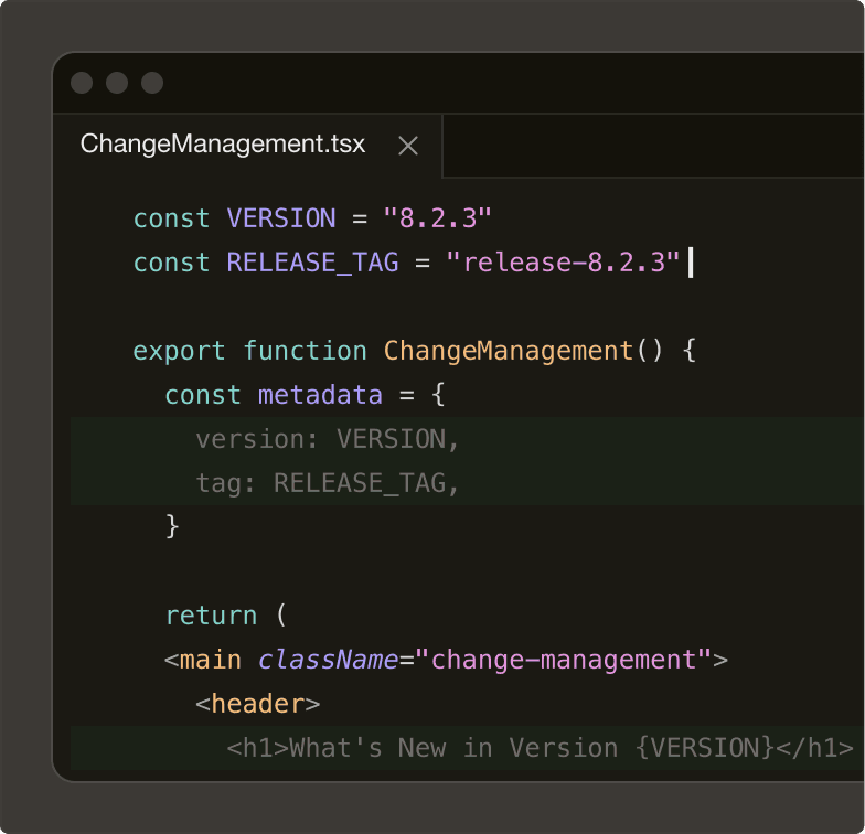 Cursor multi-line code edits