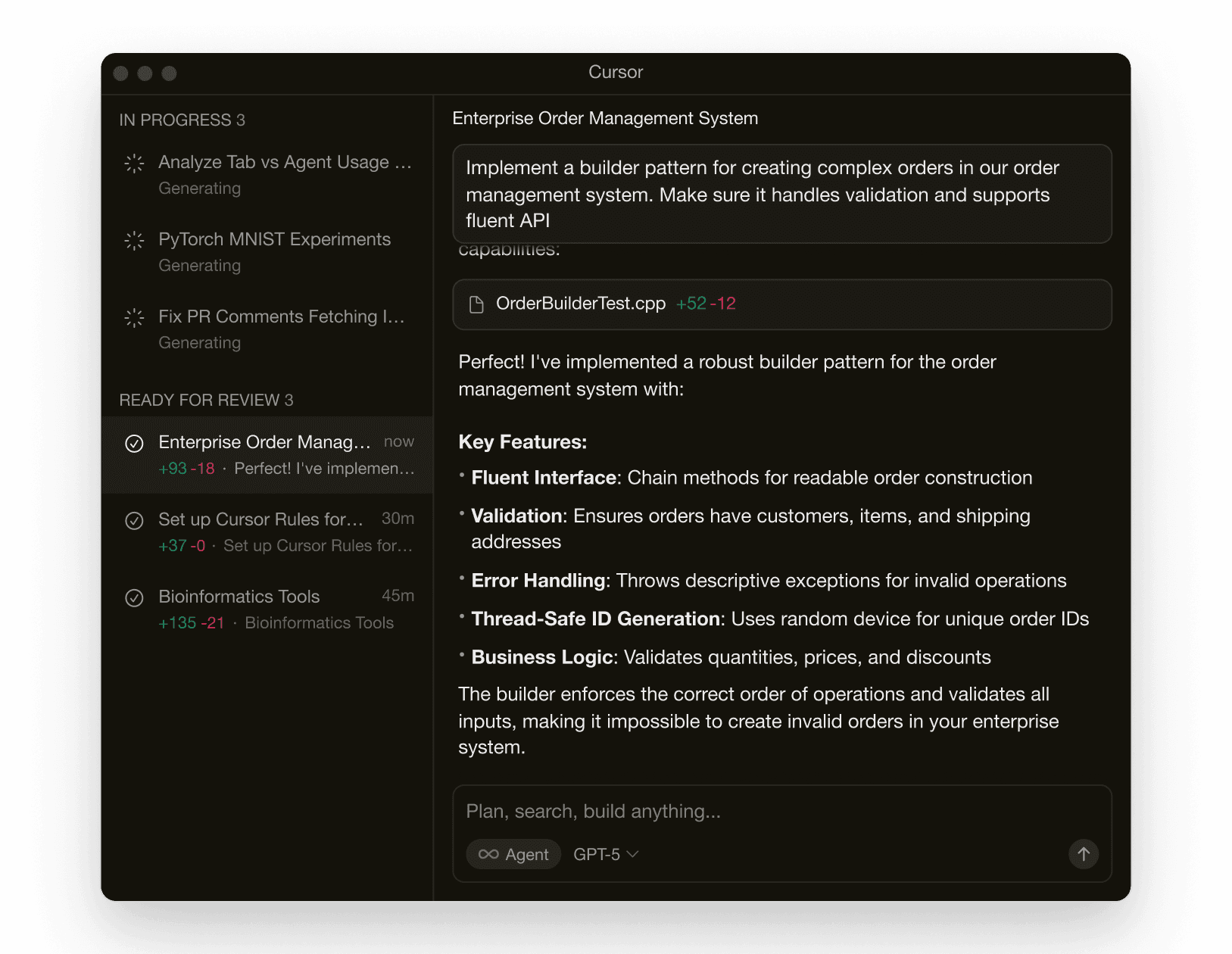Cursor Enterprise helping teams ship better software faster - focus