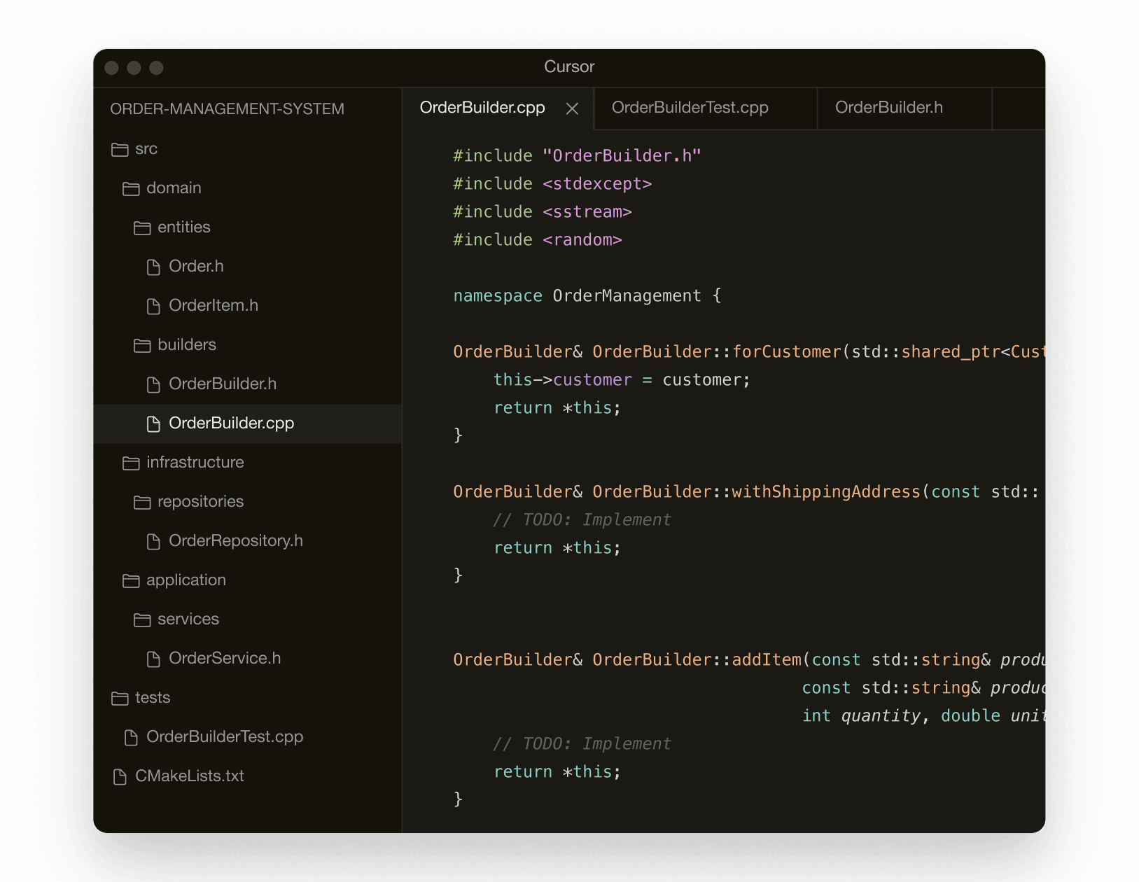 Cursor engineering knowledge base for complex codebases - focus